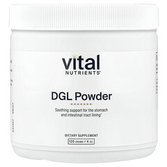 DGL, порошок, 120 г (4 унції)