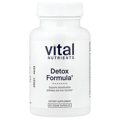Detox Formula, 60 веганських капсул