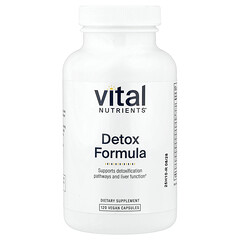 Detox Formula, 120 веганських капсул