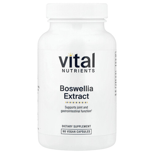 Vital Nutrients, Boswellia Extract, 90 Vegan Capsules (400 mg per Capsule)