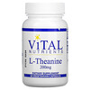 Vital Nutrients, L- Theanine, 200mg, 60 Veggie Capsules