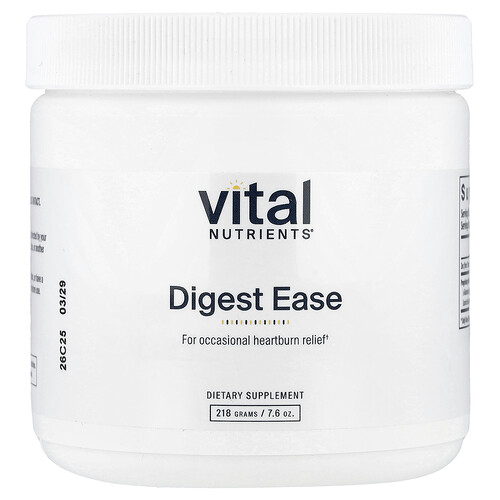 Vital Nutrients Digest Ease, 7.6 oz (218 g)