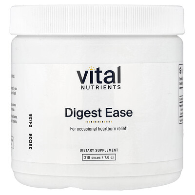 Vital Nutrients, Acidez estomacal Tx, 218 g (7,6 oz)