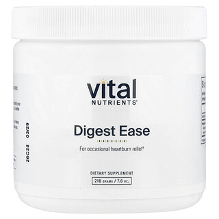 Vital Nutrients, Pálení žáhy Tx, 218 g