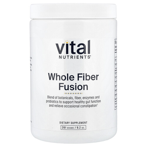Whole Fiber Fusion