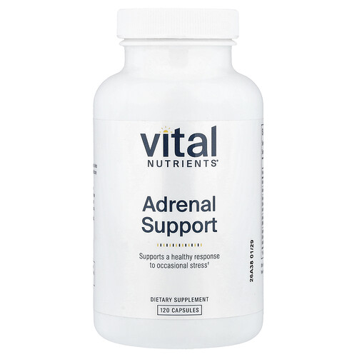 Vital Nutrients Adrenal Support, 120 Capsules