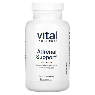 Product Image for Vital Nutrients, Adrenal Support, 120 Capsules