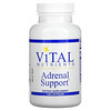 Vital Nutrients, Поддержка надпочечников, 120 капсул