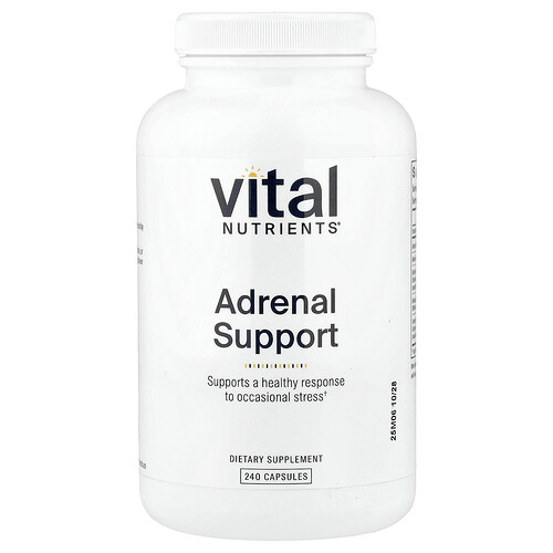 Vital Nutrients, Unterstützung der Nebennieren, 240 Kapseln