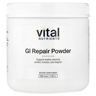 Vital Nutrients, GI Repair Powder, 7.26 oz (206 g)