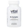 Complejo de vitaminas B, 60 cápsulas veganas