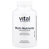 Vital Nutrients, Multinutrientes (sin hierro ni yodo), 180 cápsulas vegetales