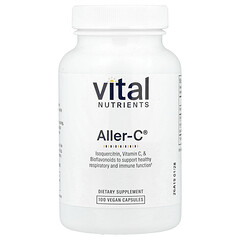 Aller-C®, 100 веганських капсул