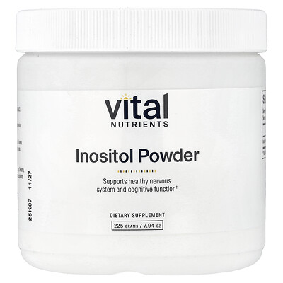 Vital Nutrients, Inositol en polvo`` 225 g (7,94 oz)