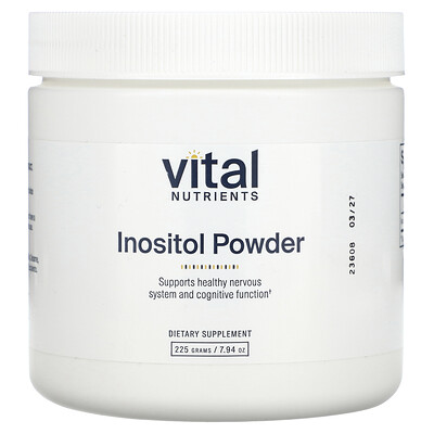 Vital Nutrients  Inositol Powder  7.94 oz (225 g)