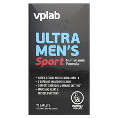 Ultra Men’s, мультивітаміни для чоловіків для занять спортом, 90 капсул