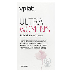 Ultra Women’s, мультивітаміни для жінок, 90 капсул