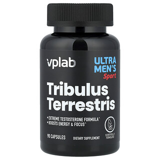 VPLab, Ultra Men's Sport, Tribulus Terrestris, 90 Cápsulas