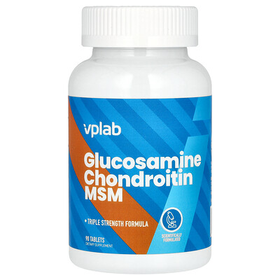 Vplab  Glucosamine Chondroitin MSM  90 Tablets