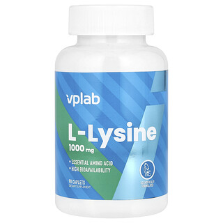 VPLab, L-lysin, 1.000 mg, 90 kapsler