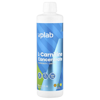 VPLab, L-肉碱浓缩物，热带浆果，16.9 液量盎司（500 毫升）