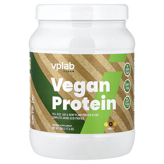 VPLab, Veganský protein, vanilka, 500 g (17,6 oz)