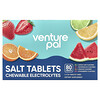 Venture Pal, Salt Tablets Chewable Electrolytes, Variety Pack, 80 Tablets