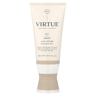 Virtue Labs, Create, Moldeador 6 en 1, 120 ml (4 oz. líq.)  