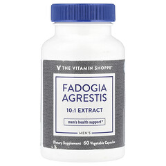 Fadogia agrestis для чоловіків, 60 рослинних капсул (600 мг в 1 капсулі)
