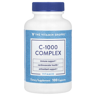 The Vitamin Shoppe, C-1000 Complex , 100 Capsules