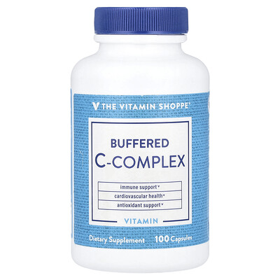 The Vitamin Shoppe  Buffered C-Complex  100 Capsules