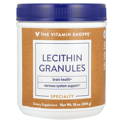 The Vitamin Shoppe Lecithin Granules, 16 oz (454 g)