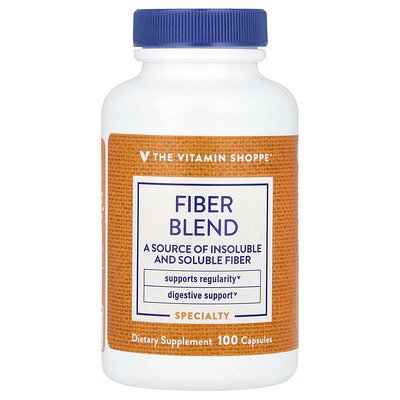 The Vitamin Shoppe Fiber Blend 100 Capsules