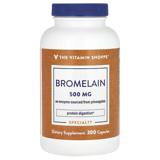 The Vitamin Shoppe, Bromélaïne, 500 mg, 300 capsules