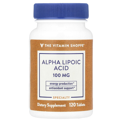 ザ・ビタミンショップ The Vitamin Shoppe, アルファリポ酸、タブレット120粒
