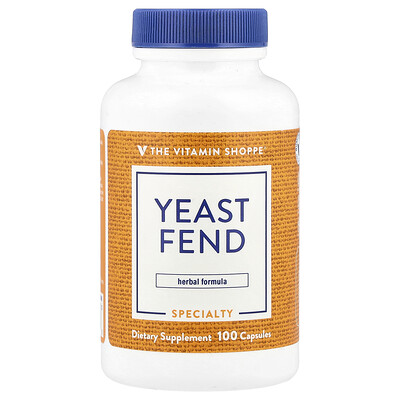 The Vitamin Shoppe  Yeast Fend  100 Capsules