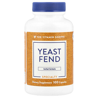 The Vitamin Shoppe, Yeast Fend, 100 cápsulas