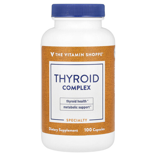 The Vitamin Shoppe Thyroid Complex , 100 Capsule