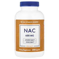 NAC, 600 мг, 200 капсул