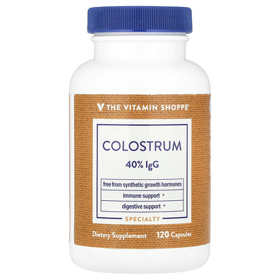The Vitamin Shoppe  Colostrum  500 mg  120 Capsules