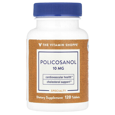 The Vitamin Shoppe Policosanol 120 Tablets