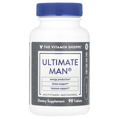 Ultimate Man®, мультивітаміни й мультимінерали, 90 таблеток