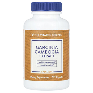 The Vitamin Shoppe, Ekstrak Garcinia Cambogia, 90 Kapsul