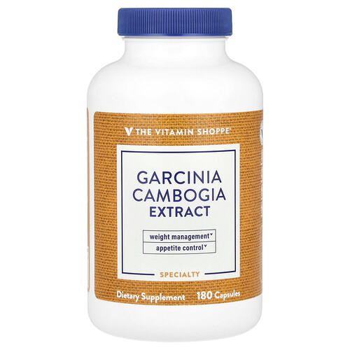 The Vitamin Shoppe, Garcinia Cambogia Extract, 180 Capsules
