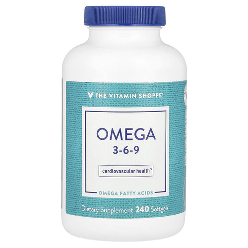 The Vitamin Shoppe The Vitamin Shoppe, Omega 3-6-9, 240 Softgels