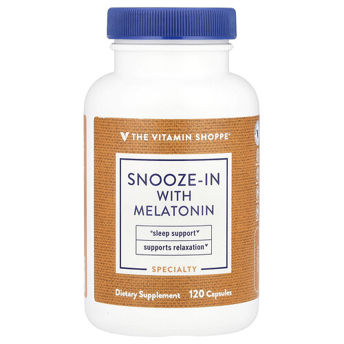 Snooze-In with Melatonin