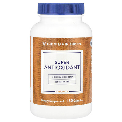 The Vitamin Shoppe  Super Antioxidant  180 Capsules