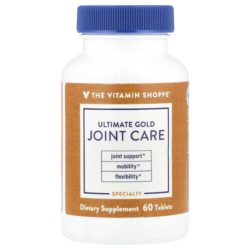 The Vitamin Shoppe, Ultimate Gold Joint Care, 60 Tablets