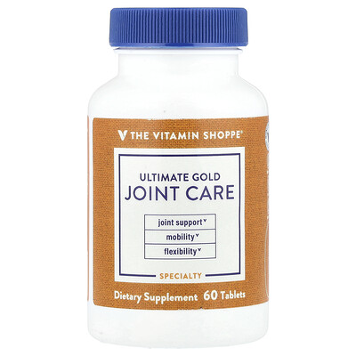 The Vitamin Shoppe Ultimate Gold Joint Care 60 Tablets