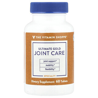 The Vitamin Shoppe, Ultimate Gold Joint Care, 60 Tablets